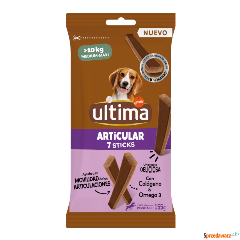 Ultima Articular Sticks Medium / Maxi - 3 x 155... - Przysmaki dla psów - Rzeszów