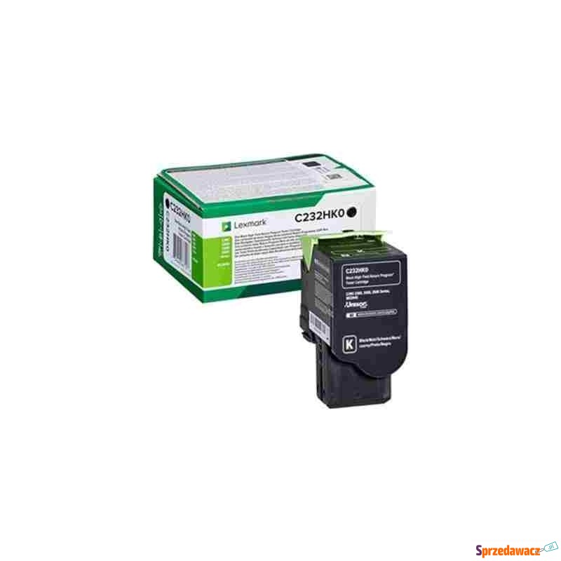 Toner Oryginalny Lexmark C232...