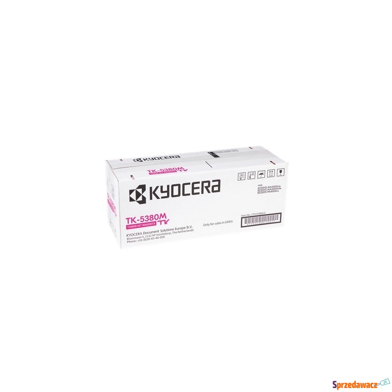 Toner Oryginalny Kyocera TK-5380M...