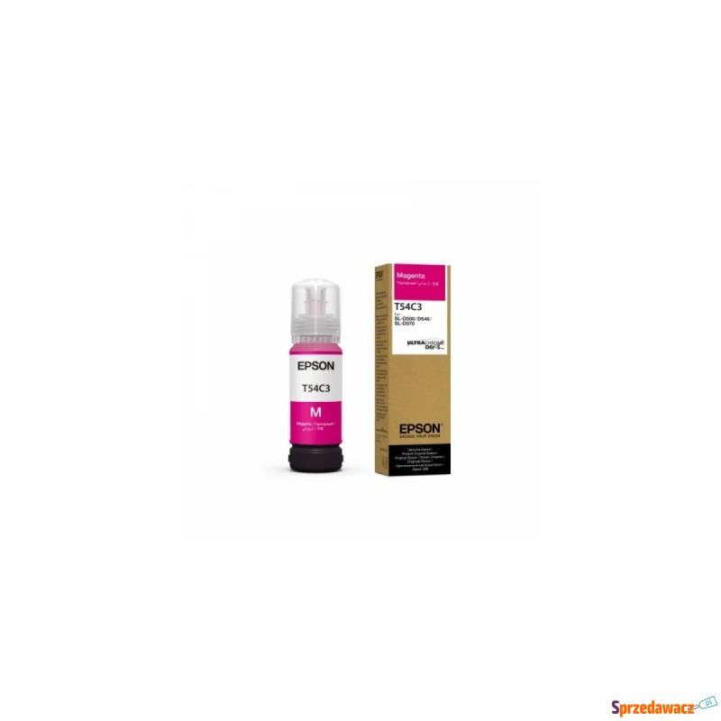 Tusz Oryginalny Epson T54C3 (C...