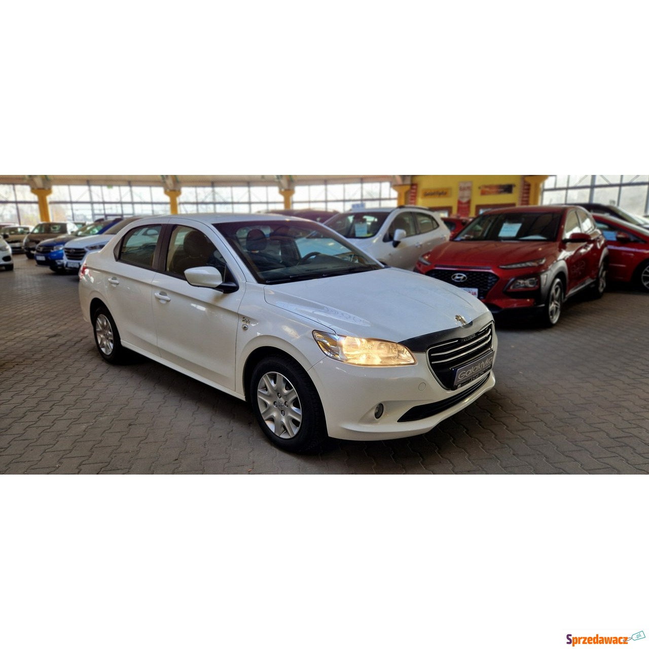 Peugeot 301 2016