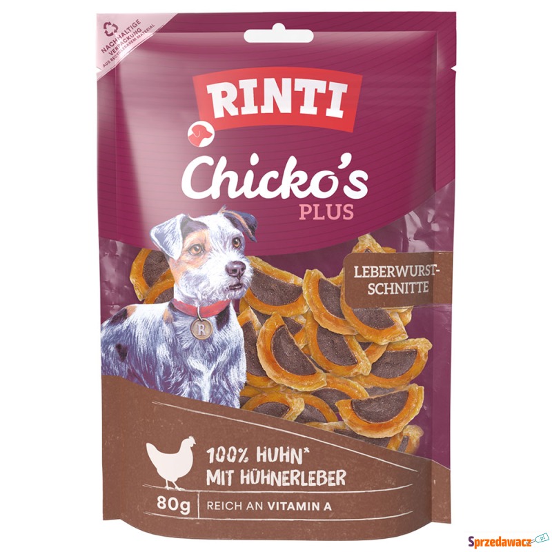 RINTI Chicko Plus, kawałeczki z...