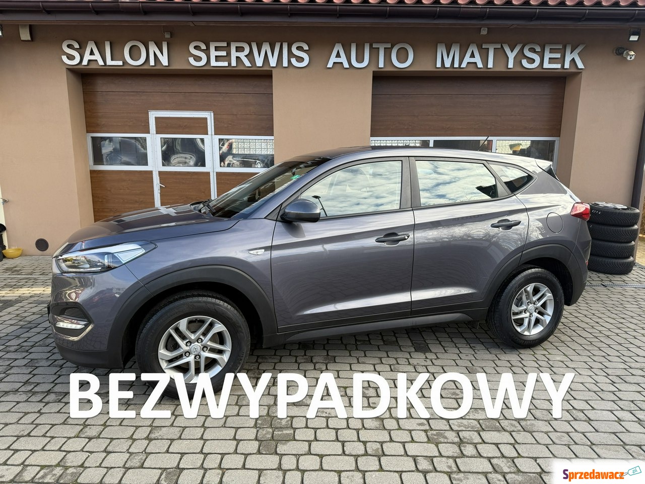 Hyundai Tucson - 1,6 132KM  Kl...