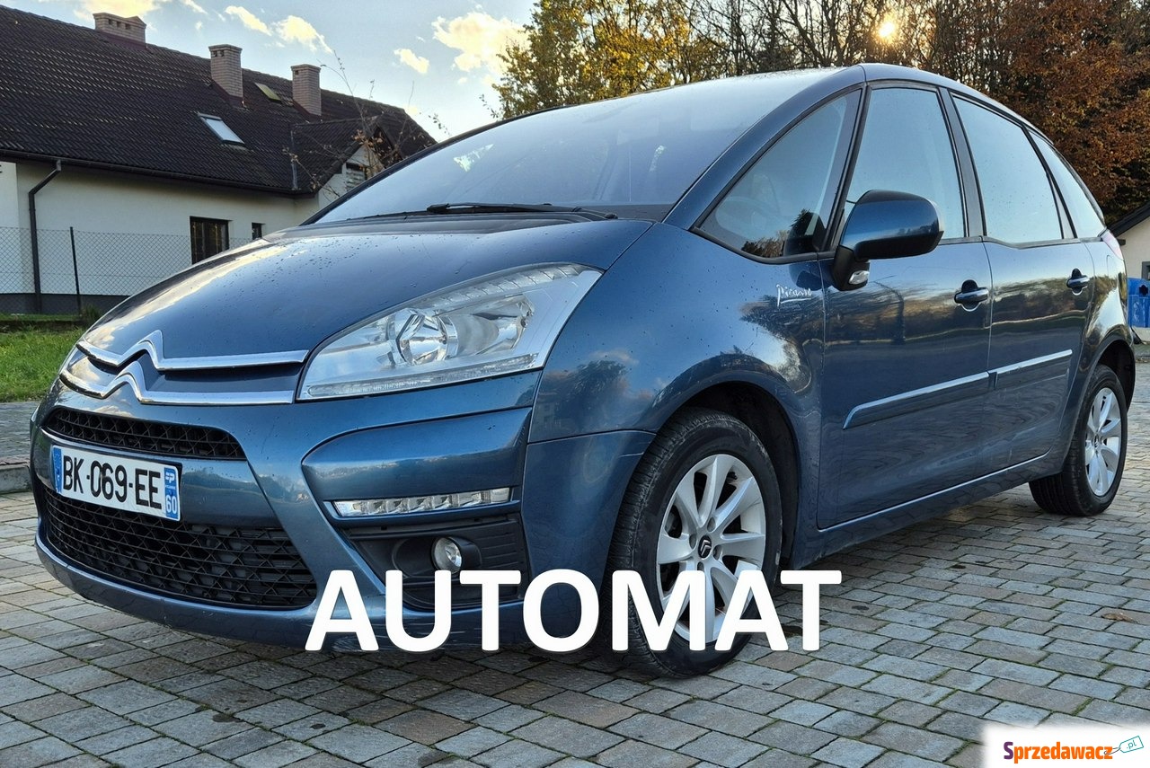 Citroen C4 Picasso 2011