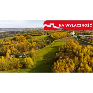 Meszna Opacka, działka budowlana 8 ar, Tanio!