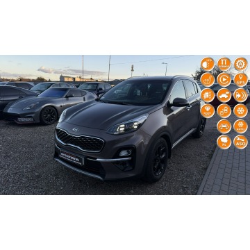 Kia Sportage - 1.6TGi177KM 4x4 full opcja bezwypadkowa serwisowana 1.rok . Gwarancji