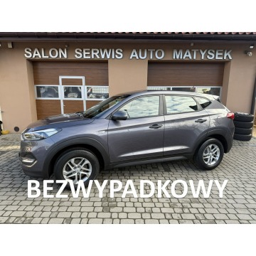 Hyundai Tucson - 1,6 132KM  Klimatyzacja  1Właściciel  Koła lato+zima