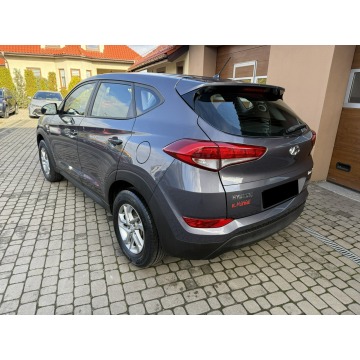 Hyundai Tucson  SUV 2016,  1.6 benzyna - Na sprzedaż za 57 900 zł - Orzech - zdjęcie 8
