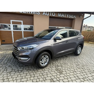 Hyundai Tucson  SUV 2016,  1.6 benzyna - Na sprzedaż za 57 900 zł - Orzech - zdjęcie 11