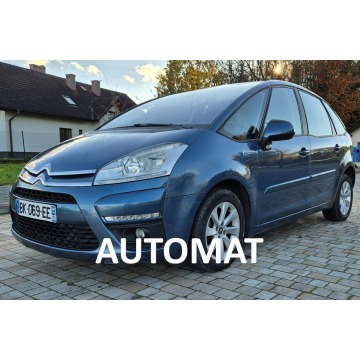 Citroen C4 Picasso - 1.6 e-HDI 112KM AUTOMAT lifting Alufelgi Tempomat