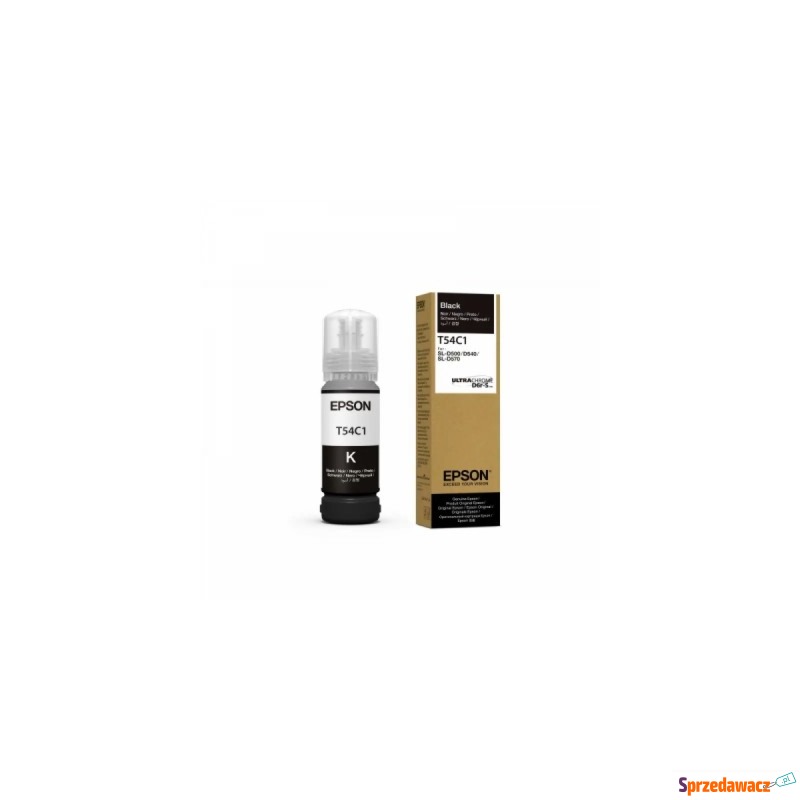 Tusz Oryginalny Epson T54C1 (C13T54C120) (Czarny)... - Tusze, tonery - Tychy
