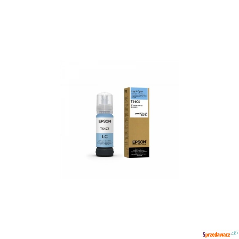 Tusz Oryginalny Epson T54C5 (C13T54C520) (Jasny... - Tusze, tonery - Siedlce