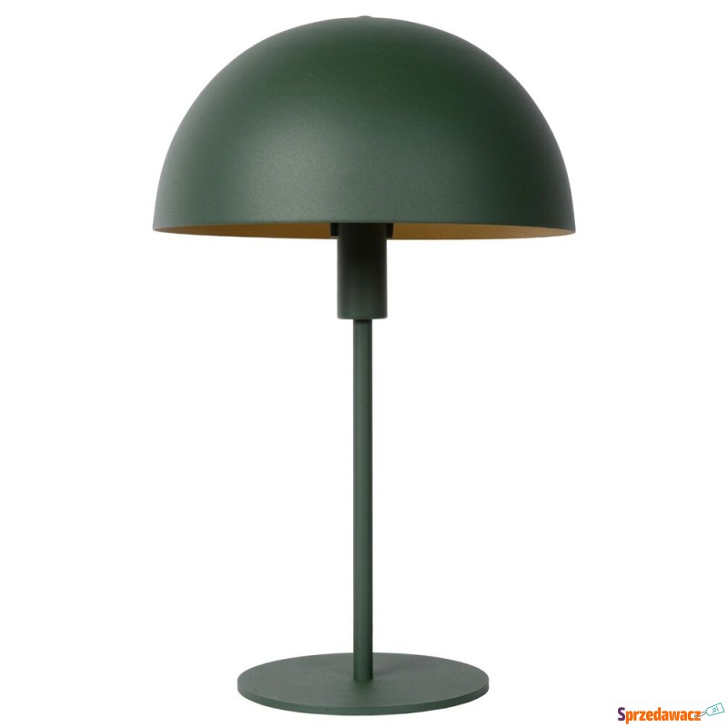 SELSEY Lampa stołowa Siemon zielona - Genesis - Lampy stołowe - Katowice