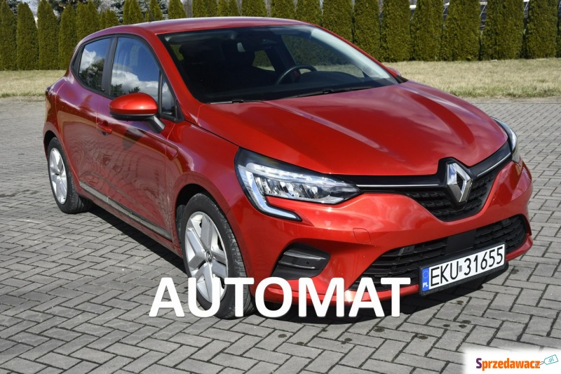 Renault Clio  Hatchback 2020,  1.6 hybryda, automat - Na sprzedaż za 59 900 zł - Kutno