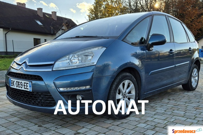 Citroen C4 Picasso  Minivan/Van 2011,  1.6 diesel, automat - Na sprzedaż za 6 600,00 zł - Świętoszówka