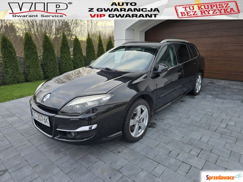 Renault Laguna  Kombi 2011,  2.0 diesel - Na sprzedaż za 19 999 zł - Żarki