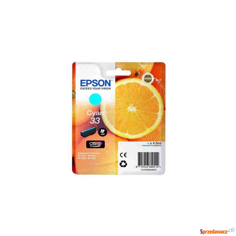 Tusz Oryginalny Epson T3342 (C...