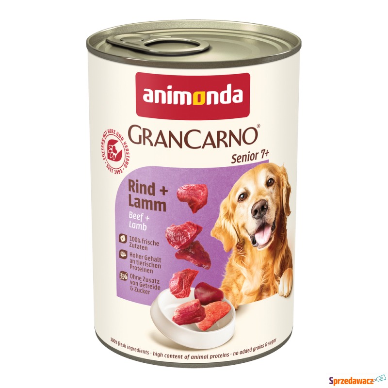 animonda GranCarno Original Senior,...