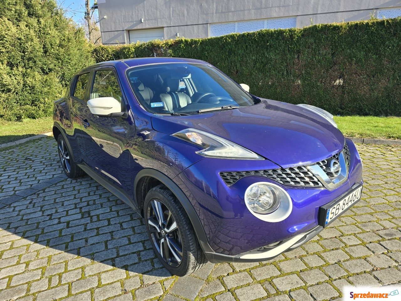 Nissan Juke 2016