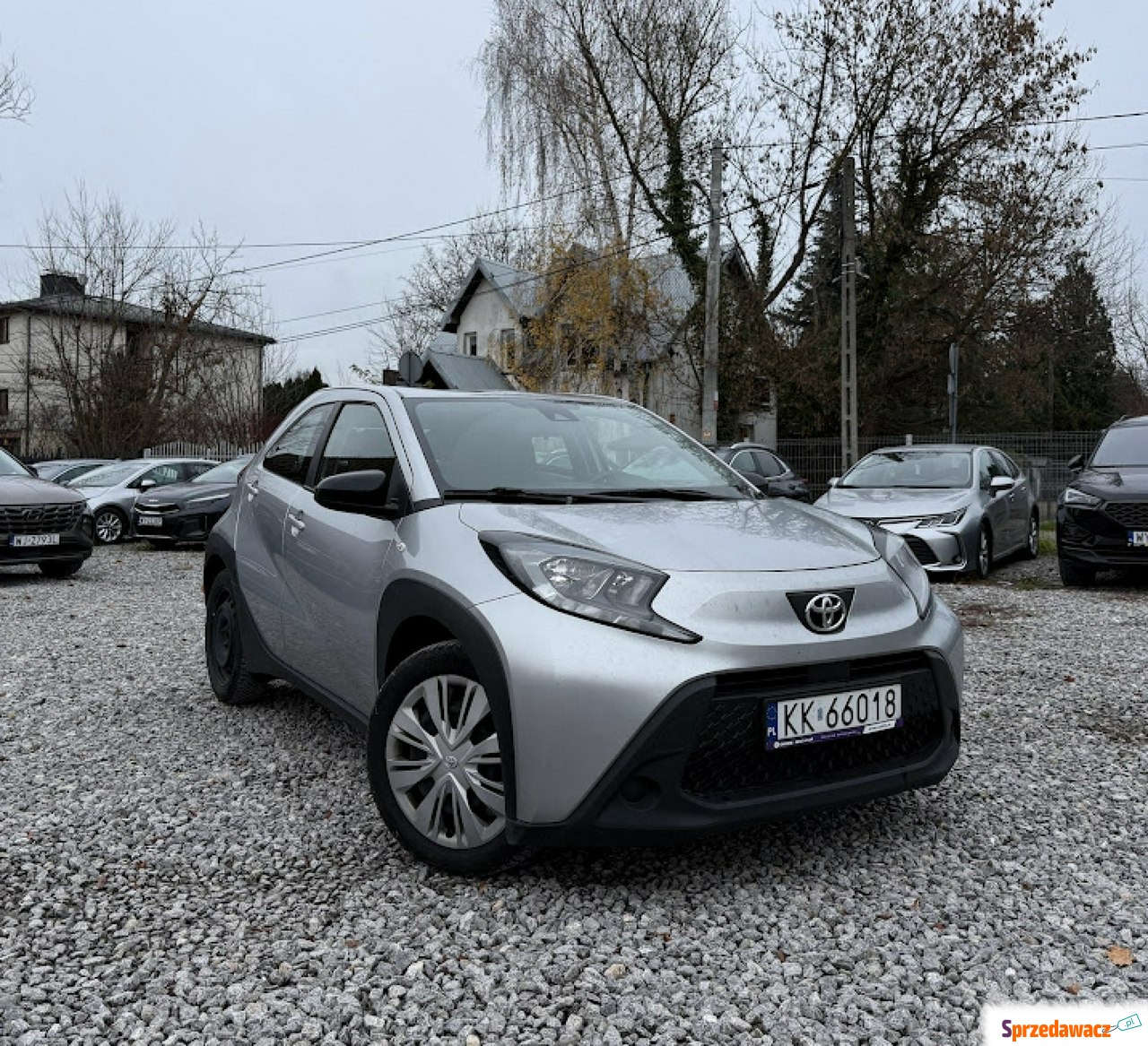 Toyota Aygo 2022
