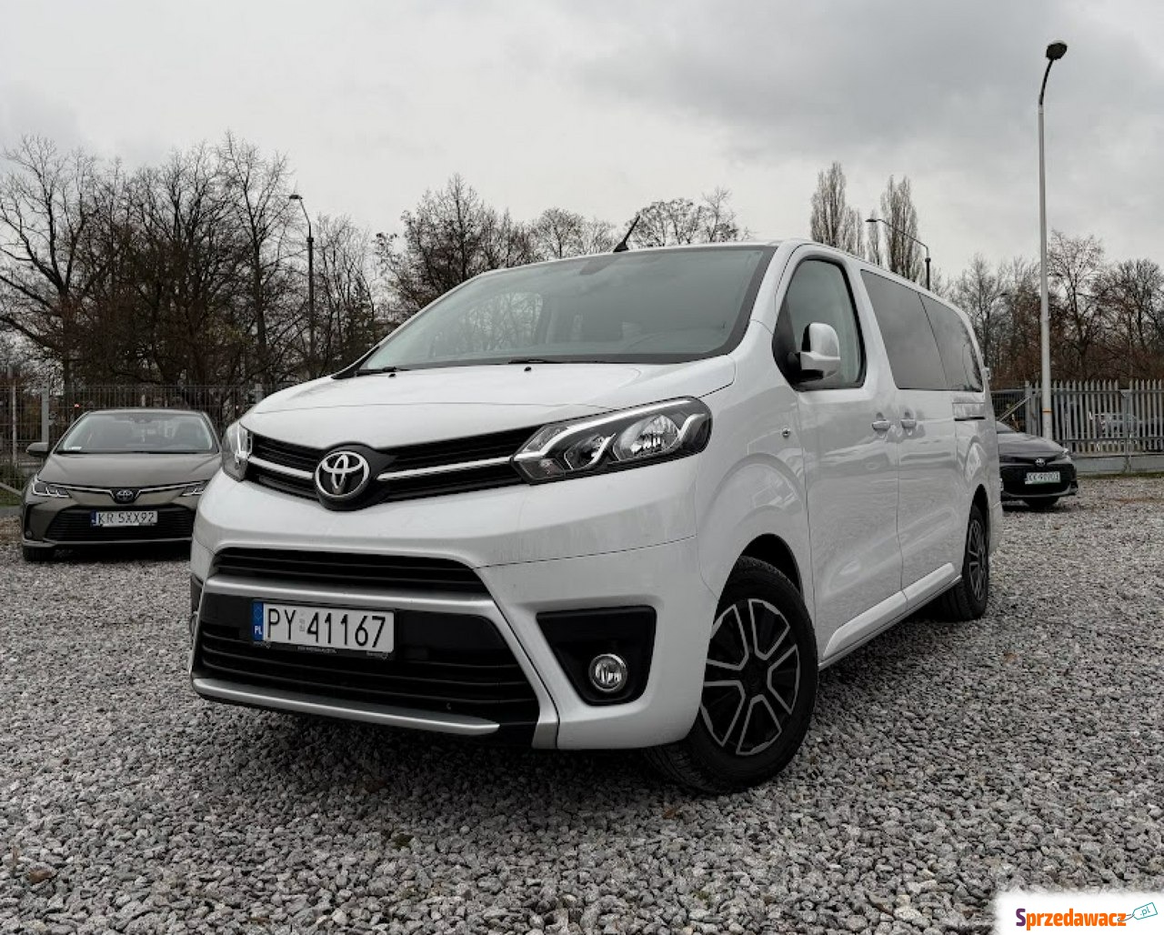 Toyota ProAce 2021