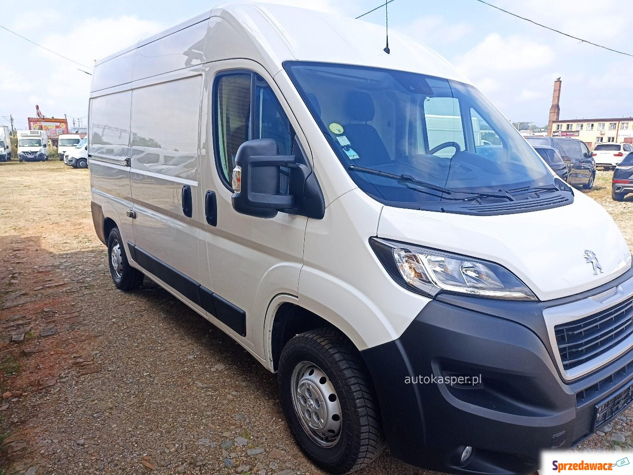 Peugeot Boxer 2020