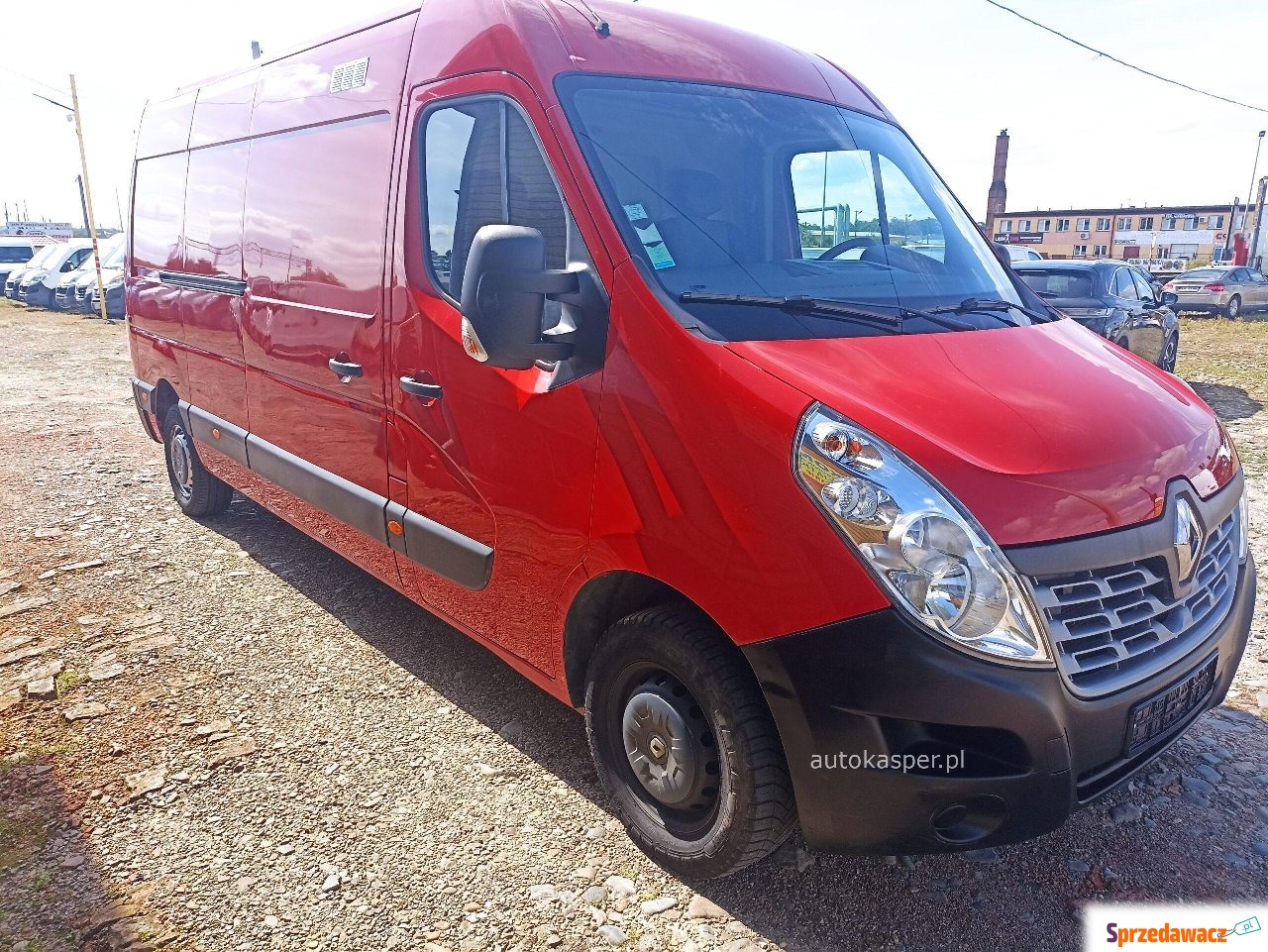 Renault Master 2017