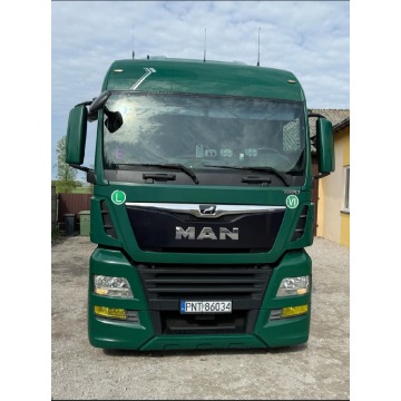 Man TGX 18.460 XLX efficient line low deck Mega - Ciągniki siodłowe - Radomsko - zdjęcie 3