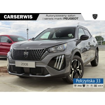Peugeot 2008 - 130 KM EAT8 Allure| Szar Selenium| 2025
