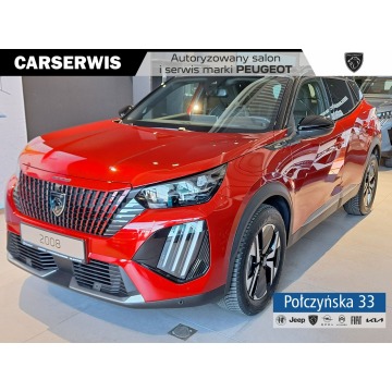 Peugeot 2008 - Hybrid 145 KM eDCS6 GT| Vision, Drive Assist, Nav, Grip Control | 2025