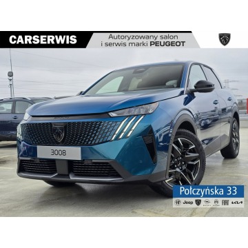 Peugeot 3008 - 1.2 Hybrid 145 KM eDCS6 Allure | P. Zim, Bezp, Panorama