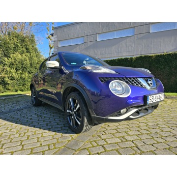 Nissan Juke  Hatchback 2016,  1.2 benzyna - Na sprzedaż za 42 900 zł - Bielsko-Biała - zdjęcie 3