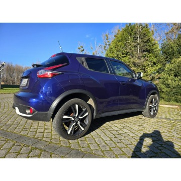Nissan Juke  Hatchback 2016,  1.2 benzyna - Na sprzedaż za 42 900 zł - Bielsko-Biała - zdjęcie 8