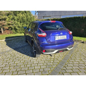 Nissan Juke  Hatchback 2016,  1.2 benzyna - Na sprzedaż za 42 900 zł - Bielsko-Biała - zdjęcie 9