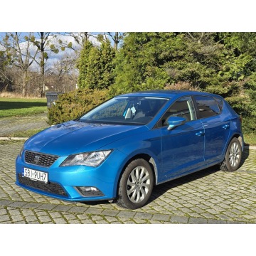 Seat Leon  Hatchback 2014,  2.0 diesel - Na sprzedaż za 31 900 zł - Bielsko-Biała - zdjęcie 3