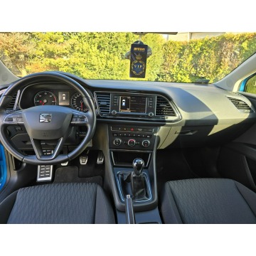 Seat Leon  Hatchback 2014,  2.0 diesel - Na sprzedaż za 31 900 zł - Bielsko-Biała - zdjęcie 8