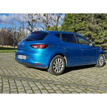 Seat Leon  Hatchback 2014,  2.0 diesel - Na sprzedaż za 31 900 zł - Bielsko-Biała - zdjęcie 12