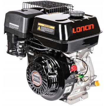 SILNIK LONCIN G270F-A SPALINOWY BENZYNOWY 9 KM WAŁ 25 mm MOTOR - EWIMAX HONDA GX270 - OFICJALNY DYST