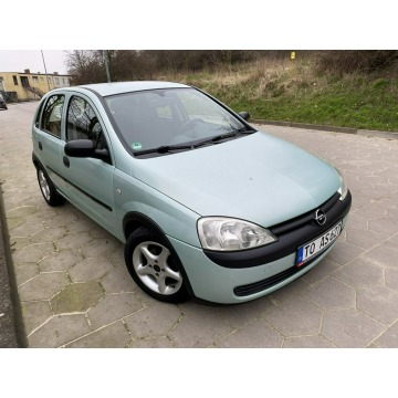 Opel Corsa C Opłacony Benzyna Mały przebieg Klima