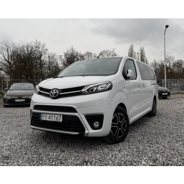 Toyota ProAce  Bus 2021,  2.0 diesel - Na sprzedaż za 164 900 zł - Warszawa - zdjęcie 1