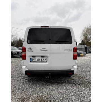 Toyota ProAce  Bus 2021,  2.0 diesel - Na sprzedaż za 164 900 zł - Warszawa - zdjęcie 6