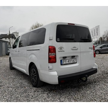 Toyota ProAce  Bus 2021,  2.0 diesel - Na sprzedaż za 164 900 zł - Warszawa - zdjęcie 7