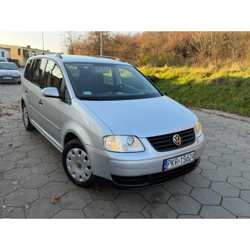 Volkswagen Touran 1.6 Benzyna 7osób Zarejestrowany
