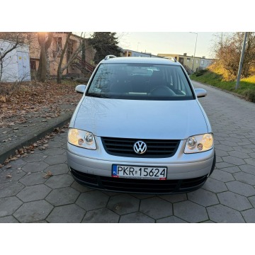 Volkswagen Touran  Minivan/Van 2006,  1.6 benzyna - Na sprzedaż za 10 999 zł - Gostyń - zdjęcie 2