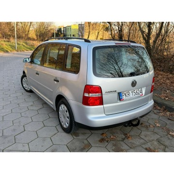 Volkswagen Touran  Minivan/Van 2006,  1.6 benzyna - Na sprzedaż za 10 999 zł - Gostyń - zdjęcie 4