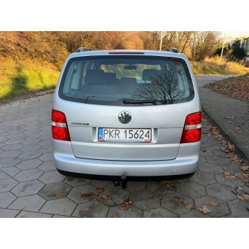 Volkswagen Touran  Minivan/Van 2006,  1.6 benzyna - Na sprzedaż za 10 999 zł - Gostyń - zdjęcie 5