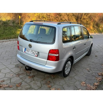 Volkswagen Touran  Minivan/Van 2006,  1.6 benzyna - Na sprzedaż za 10 999 zł - Gostyń - zdjęcie 6