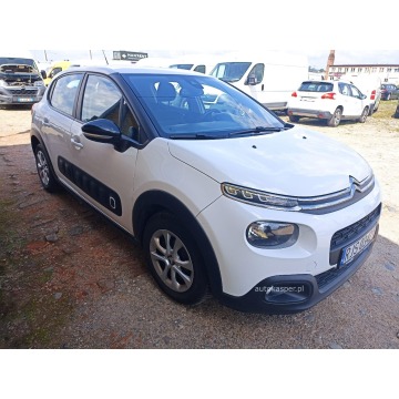 CITROEN C3, 2019r., DIESEL