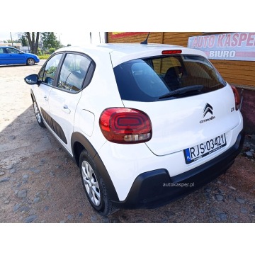 Citroen C3 2019,  1.5 diesel - Na sprzedaż za 34 500 zł - Jasło - zdjęcie 3