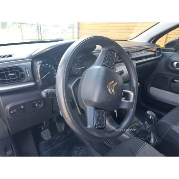 Citroen C3 2019,  1.5 diesel - Na sprzedaż za 34 500 zł - Jasło - zdjęcie 4